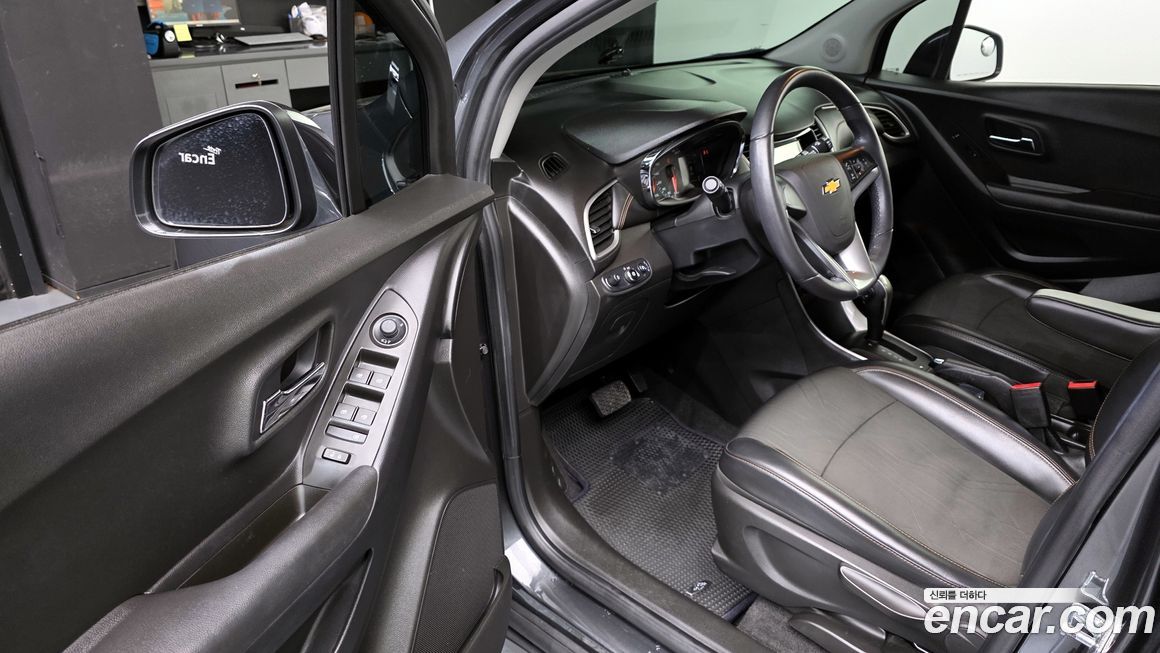 ChevroletGMDaewoo Trax 2018