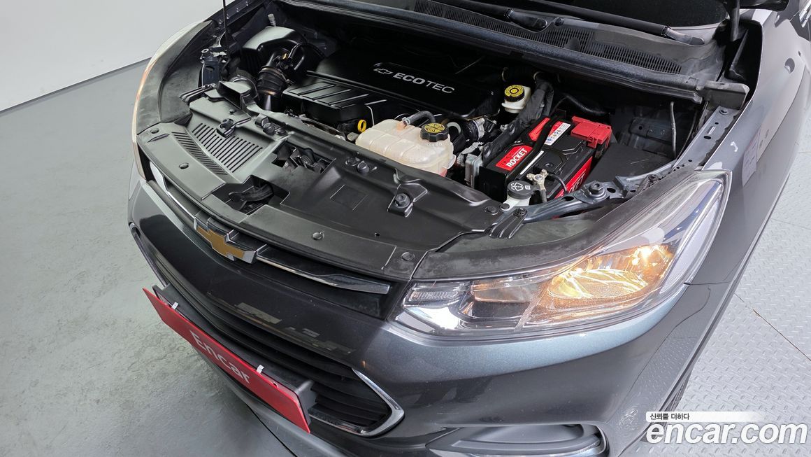 ChevroletGMDaewoo Trax 2018