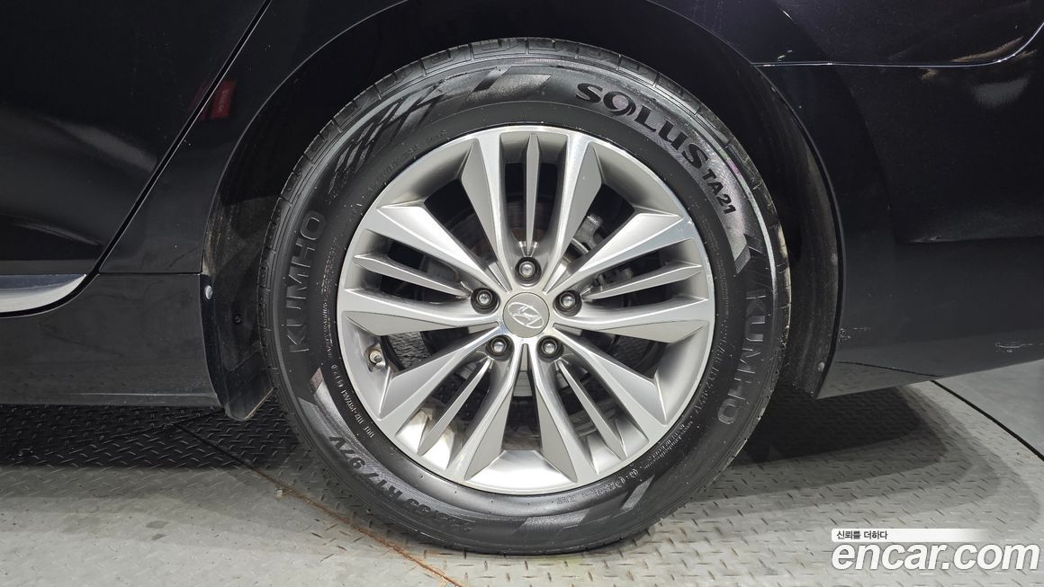 Hyundai Grandeur 2015