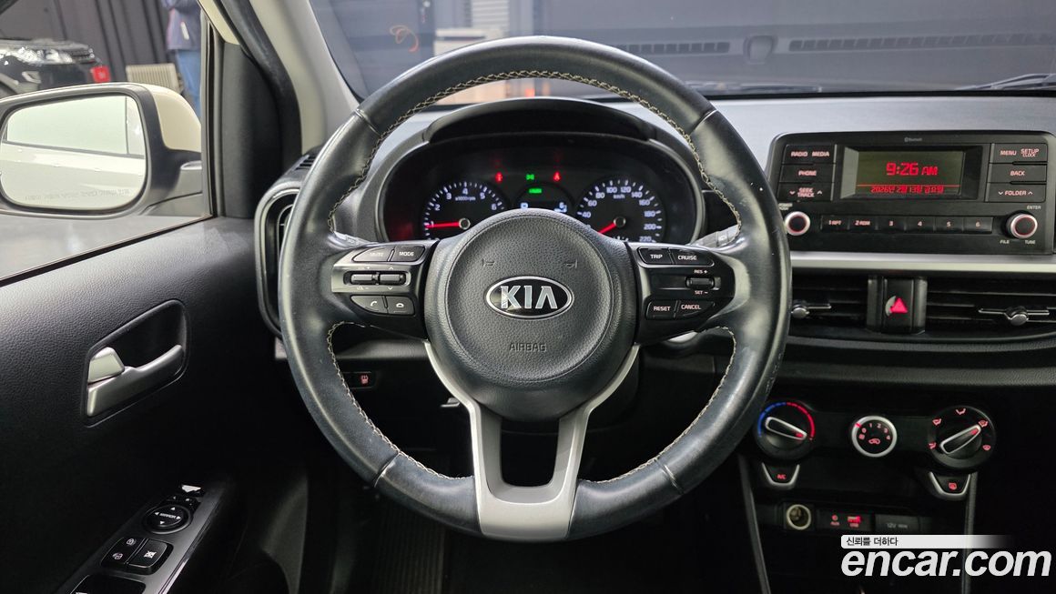 Kia morning 2017