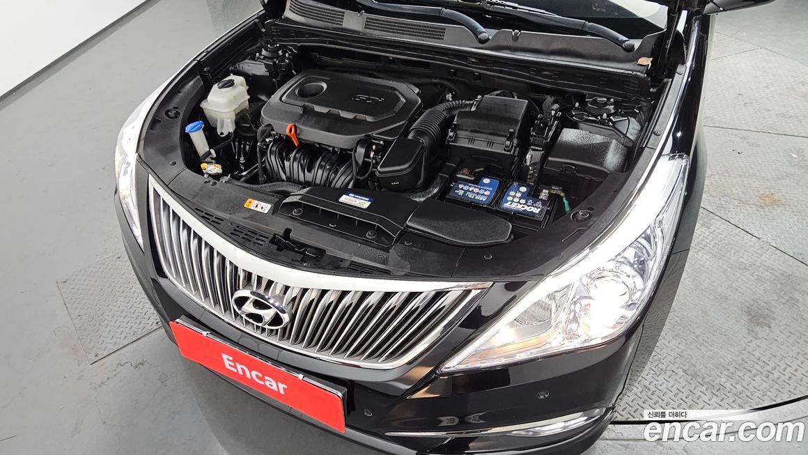 Hyundai Grandeur 2015