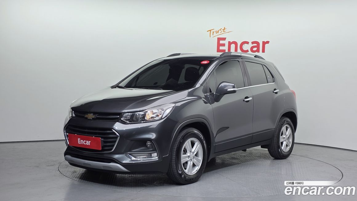 ChevroletGMDaewoo Trax 2018