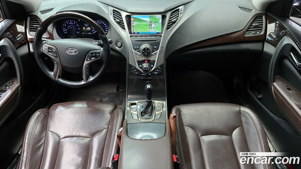 Hyundai Grandeur 2014