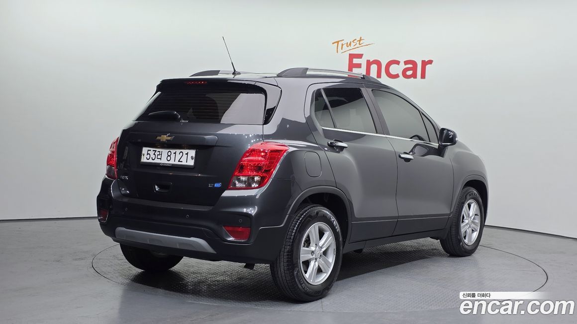 ChevroletGMDaewoo Trax 2018