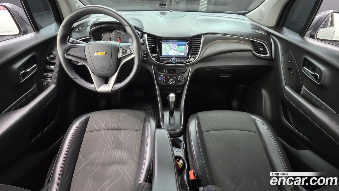 ChevroletGMDaewoo Trax 2018