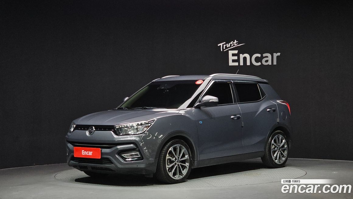 KG_Mobility_Ssangyong TIBOLI 2018