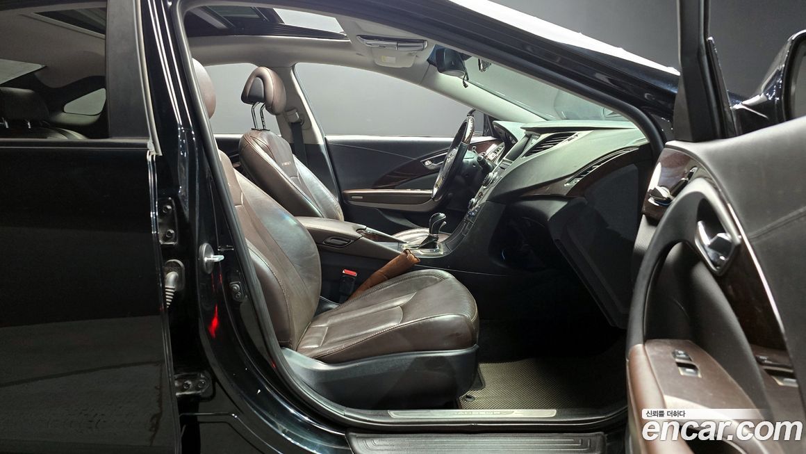 Hyundai Grandeur 2014