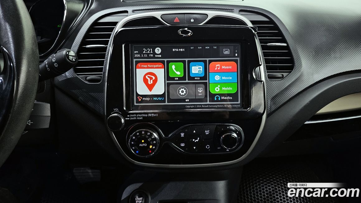 Renault-KoreaSamsung QM3 2016