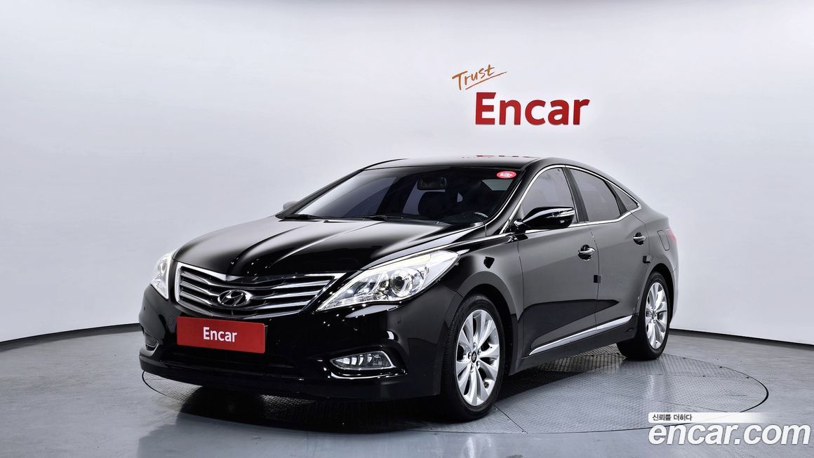 Hyundai Grandeur 2012