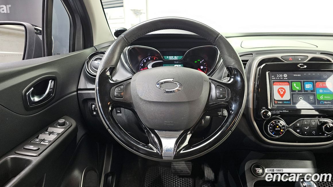 Renault-KoreaSamsung QM3 2016