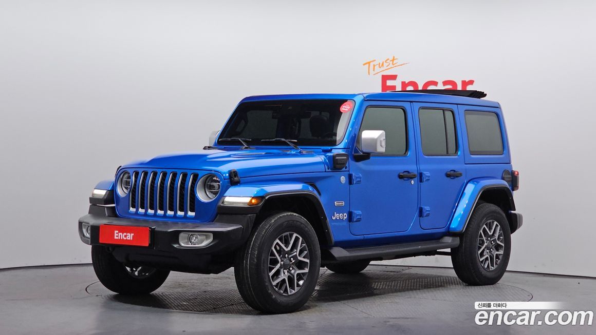 Jeep Wrangler 2022