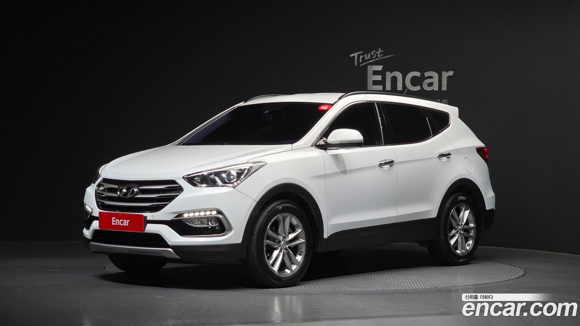 Hyundai Santafe 2016