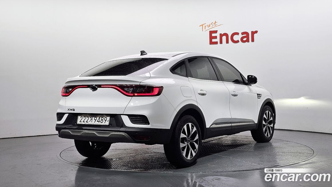 Renault-KoreaSamsung XM3 2023