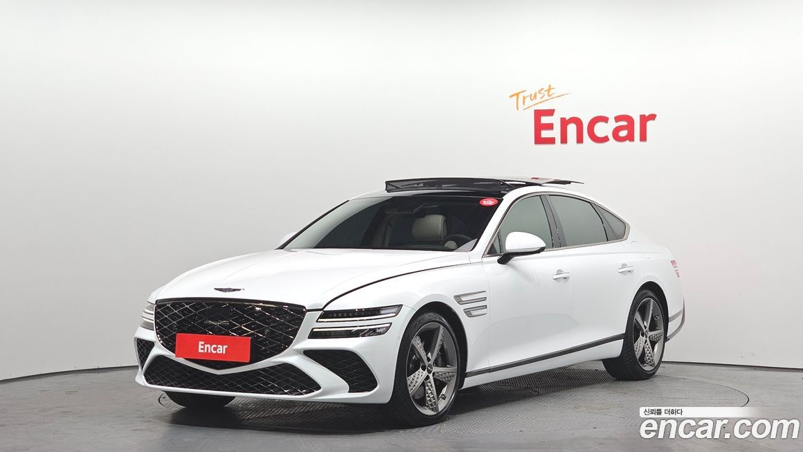 Genesis G80 2025