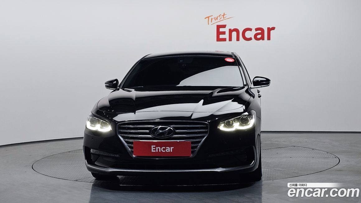 Hyundai Grandeur 2017