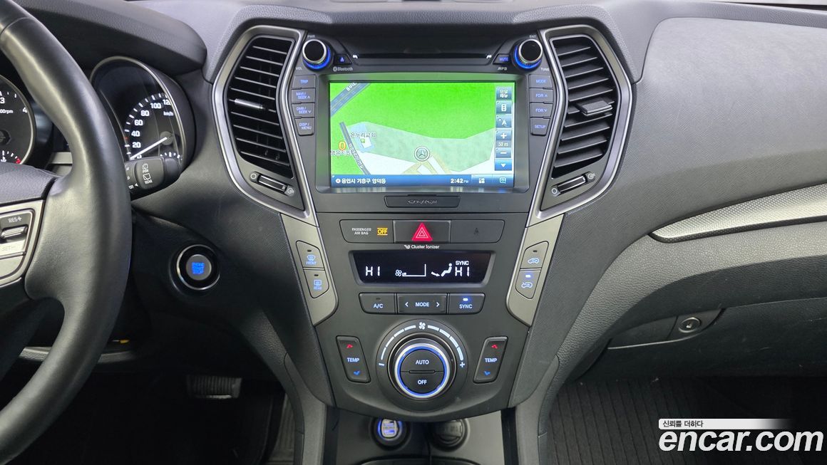 Hyundai Santafe 2016