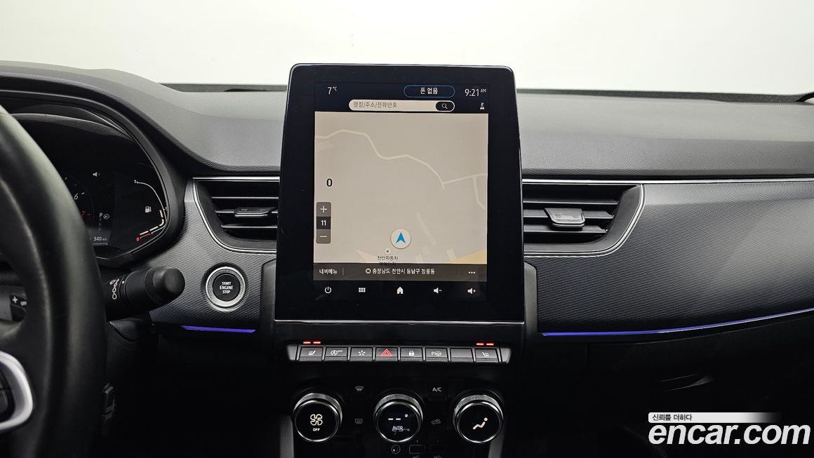 Renault-KoreaSamsung XM3 2023