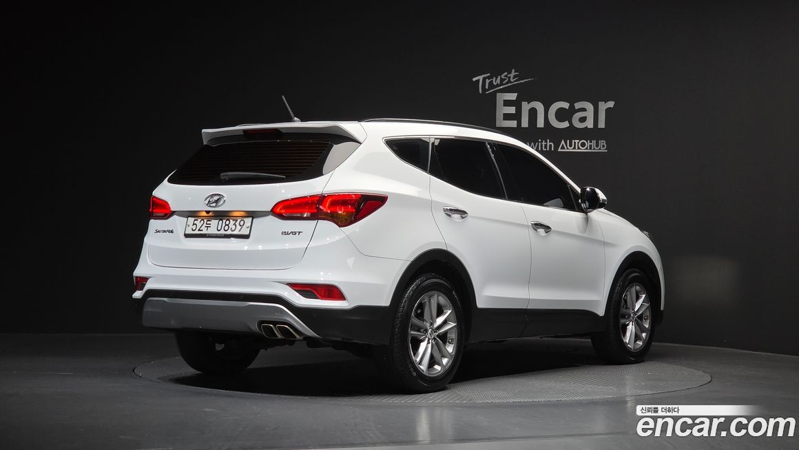 Hyundai Santafe 2016