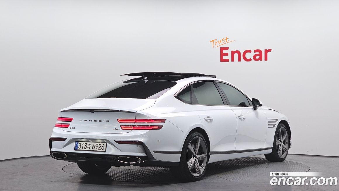 Genesis G80 2025