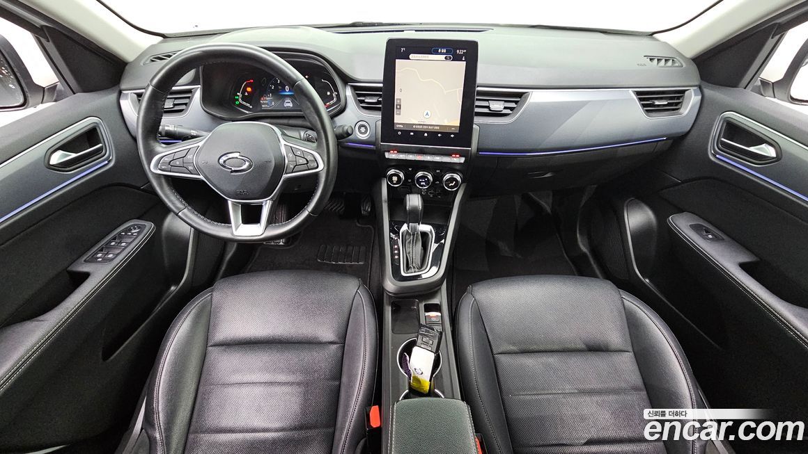 Renault-KoreaSamsung XM3 2023