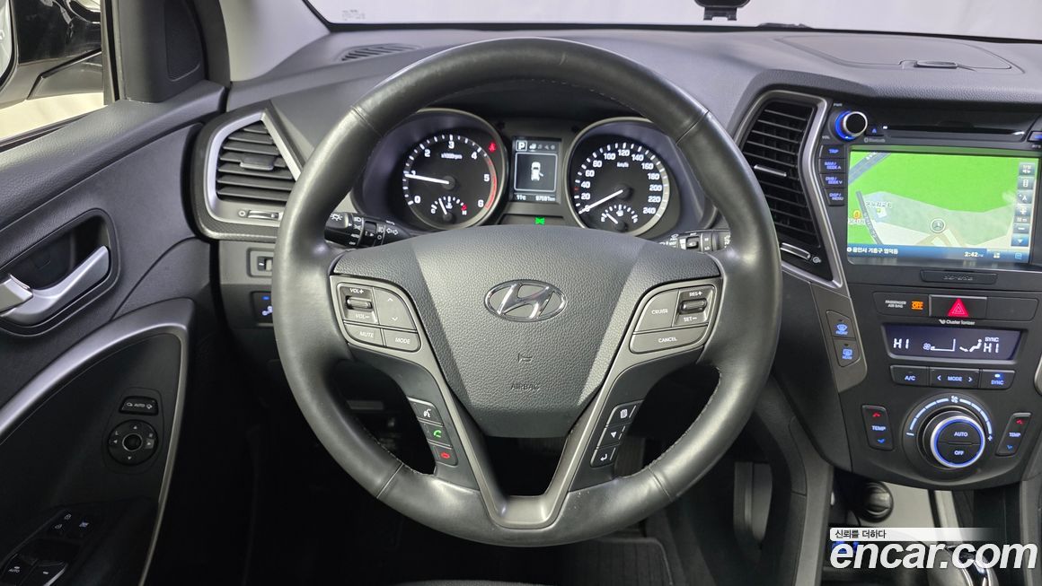 Hyundai Santafe 2016