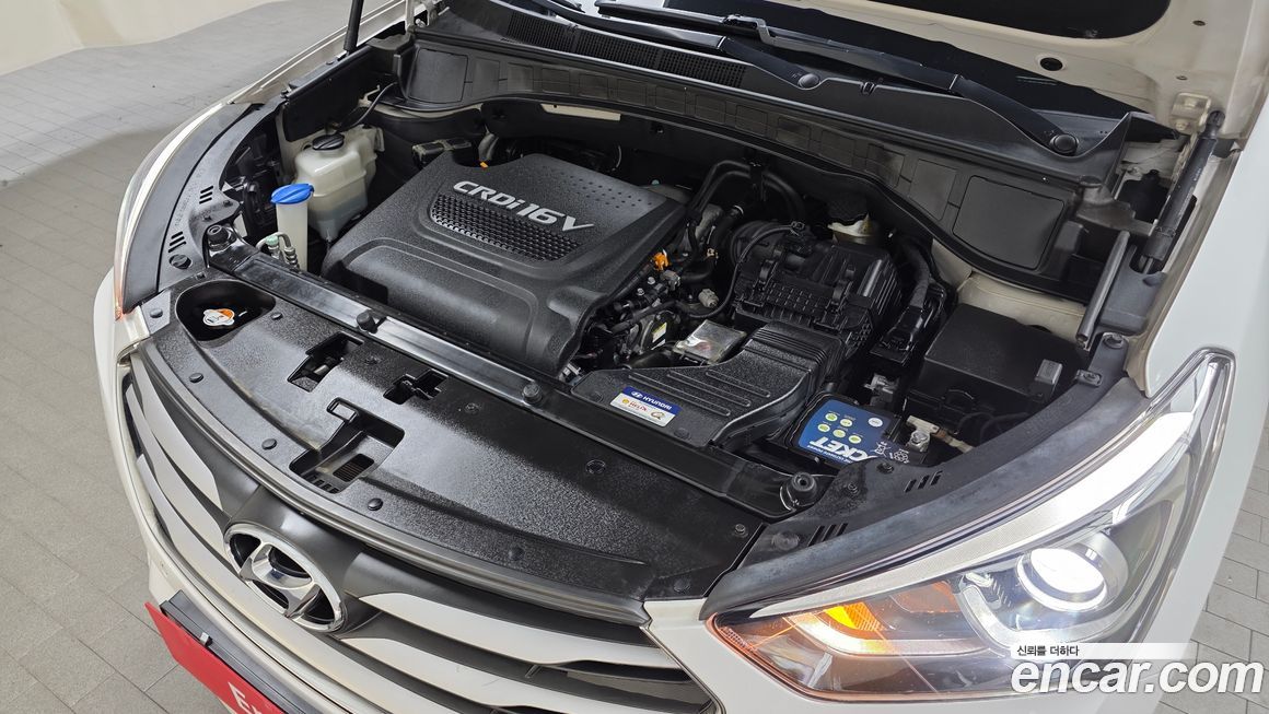 Hyundai Santafe 2016