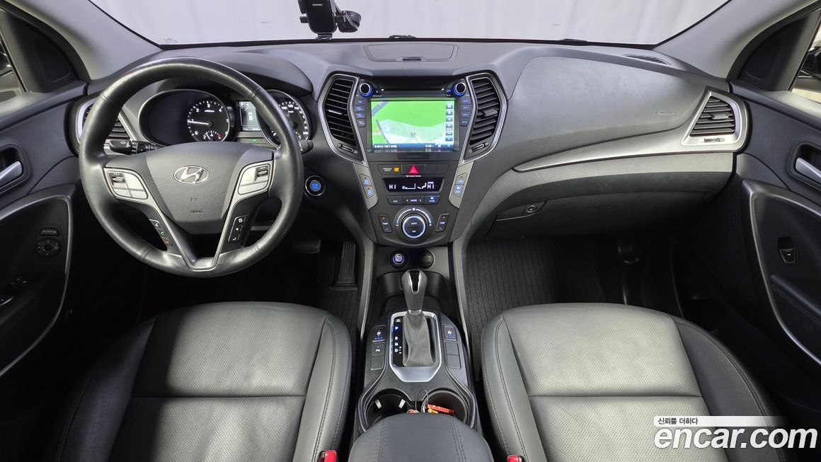 Hyundai Santafe 2016