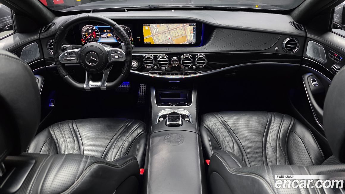 Mercedes-Benz S-Class 2020