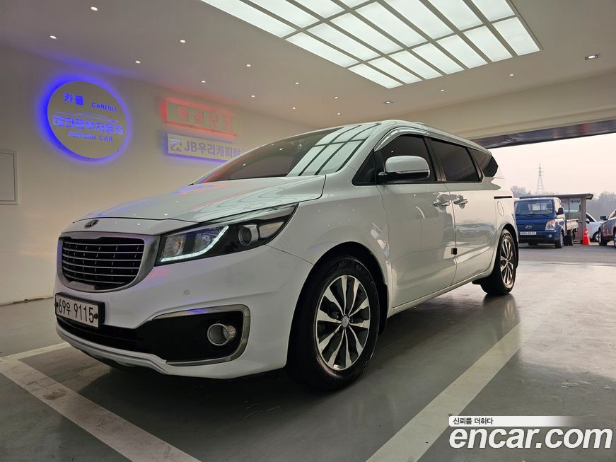 Kia Canival 2017