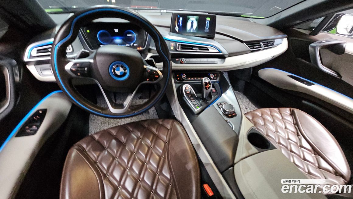 BMW i8 2015