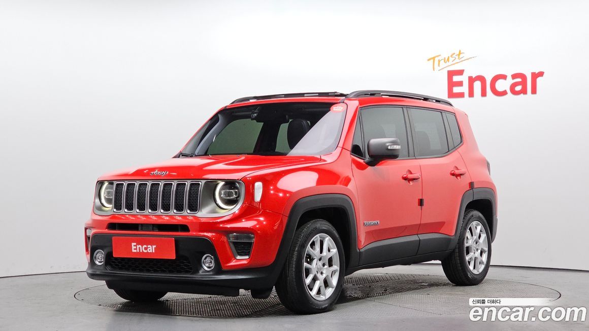 Jeep Renegade 2021