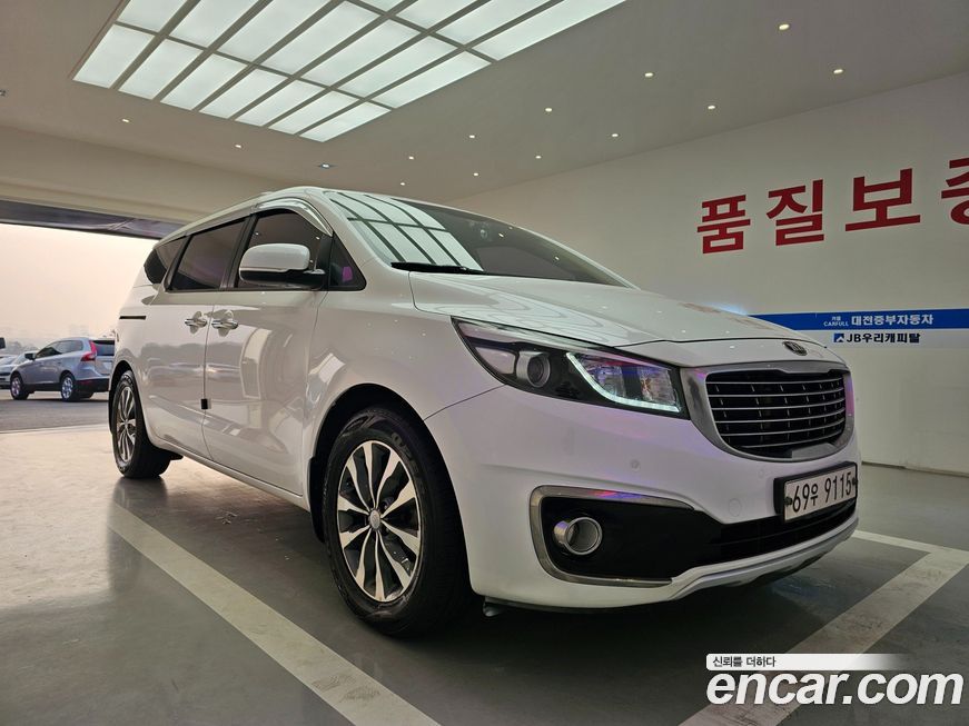 Kia Canival 2017