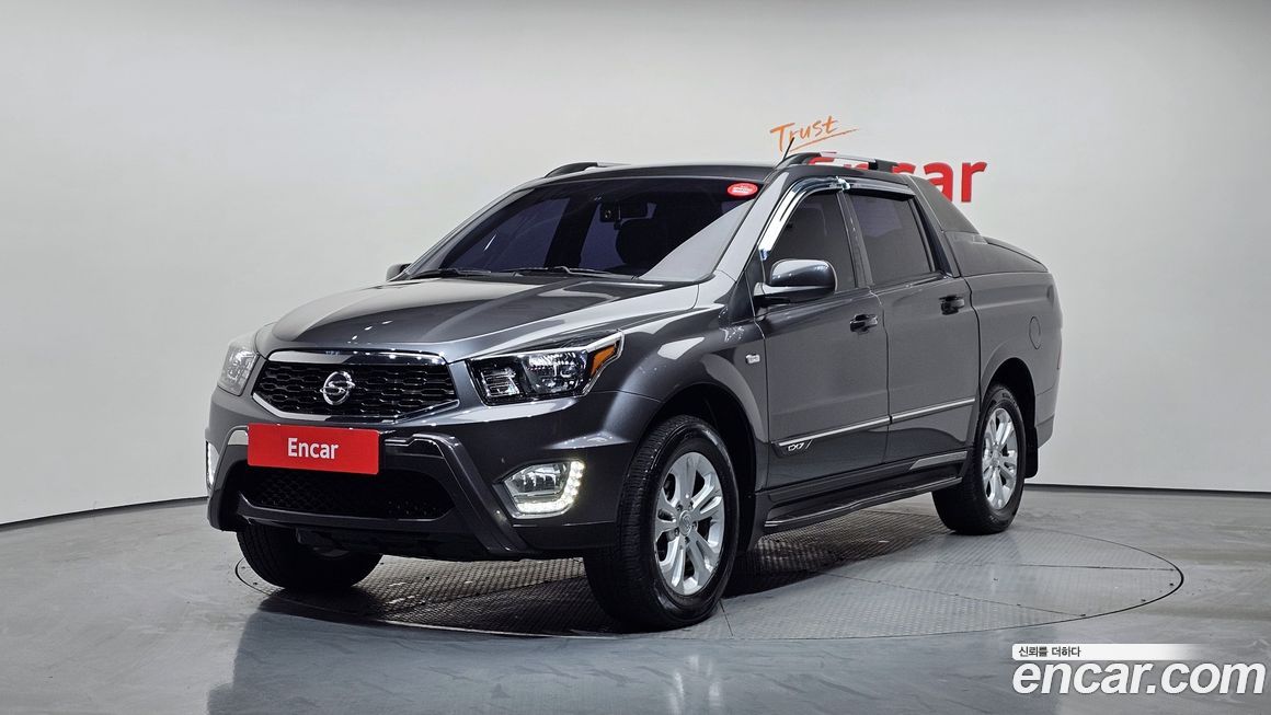 KG_Mobility_Ssangyong KORANDO 2017