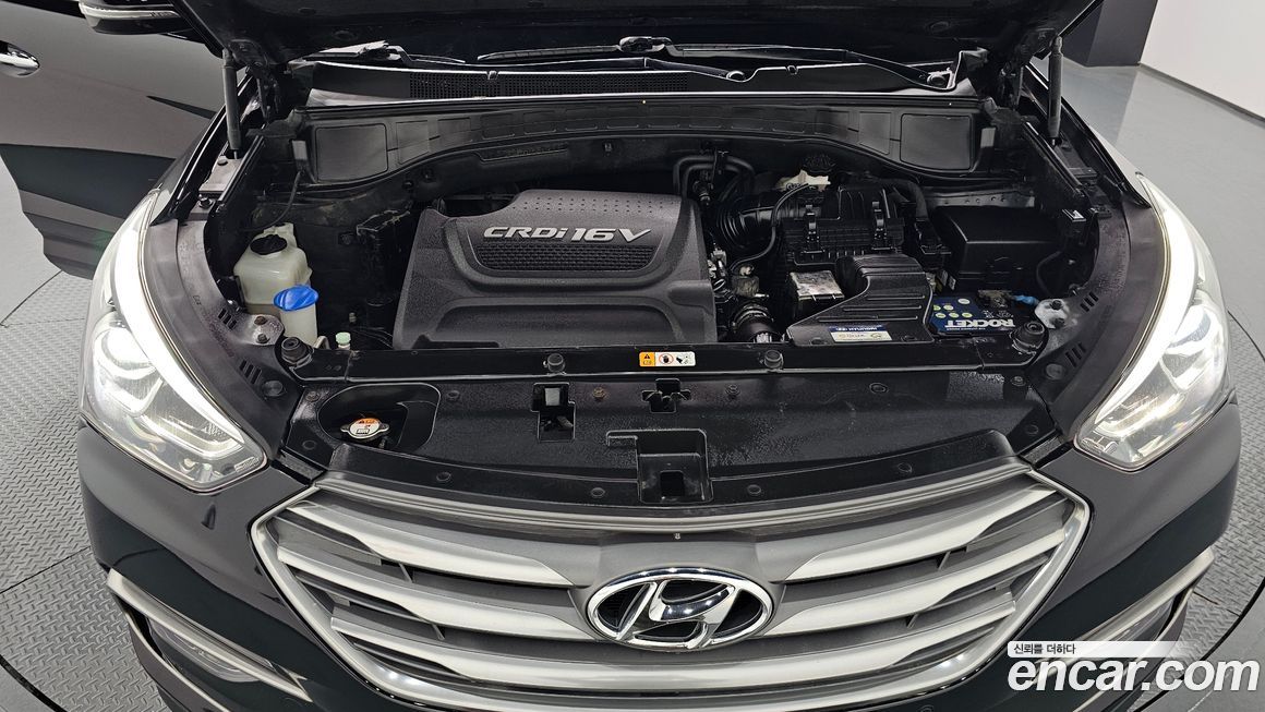 Hyundai Santafe 2016