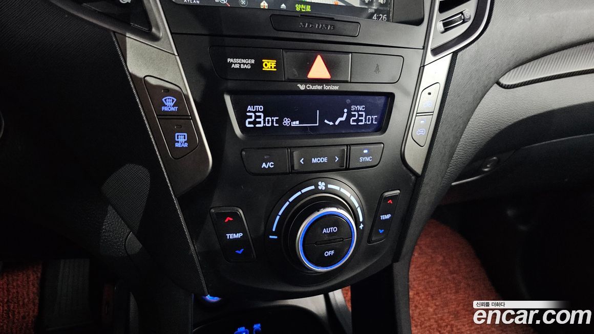 Hyundai Santafe 2016