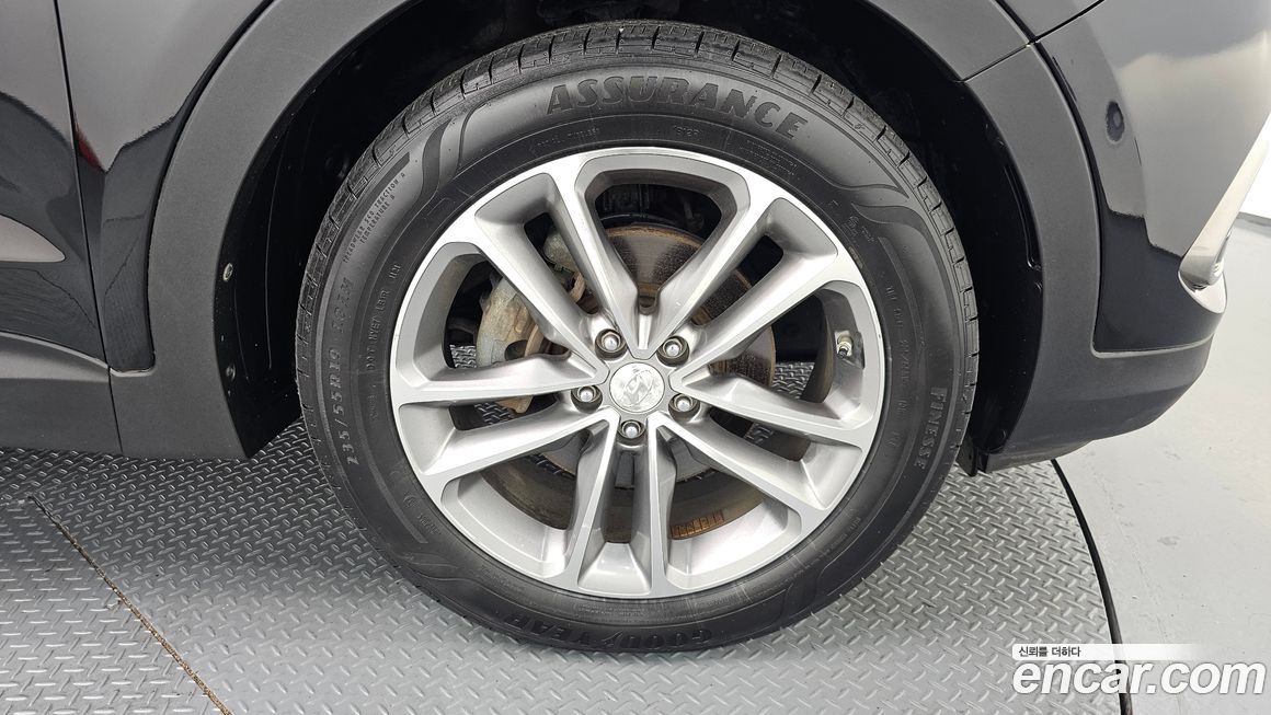 Hyundai Santafe 2016