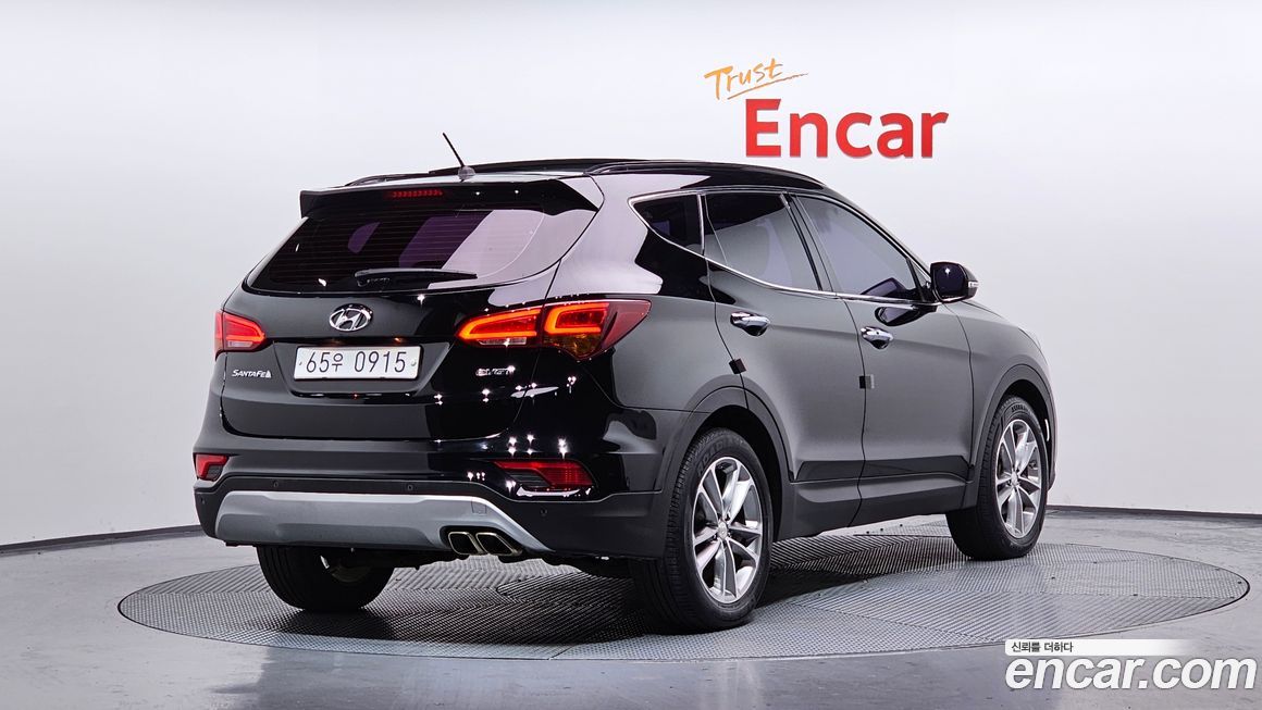 Hyundai Santafe 2016