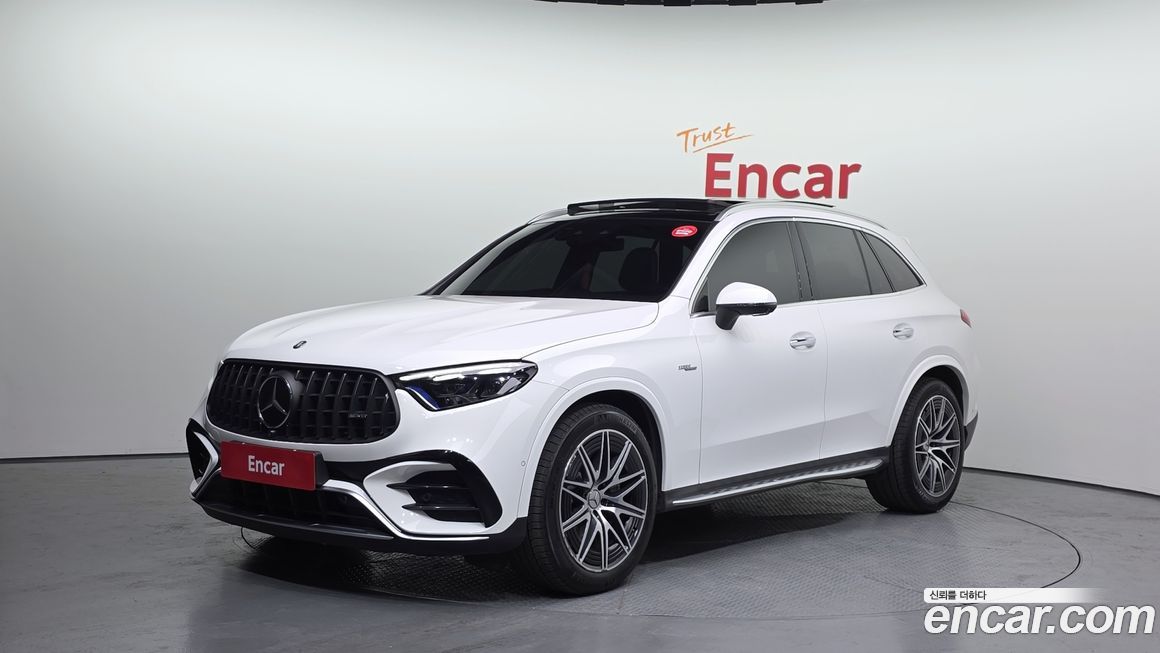 Mercedes-Benz GLC-Class 2024