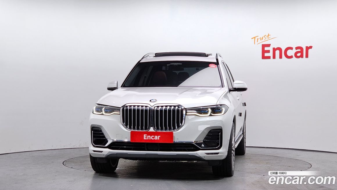 BMW X7 2022