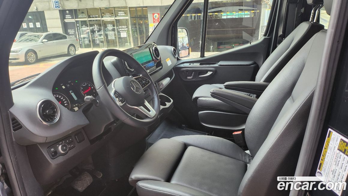 Mercedes-Benz Sprinter 2021