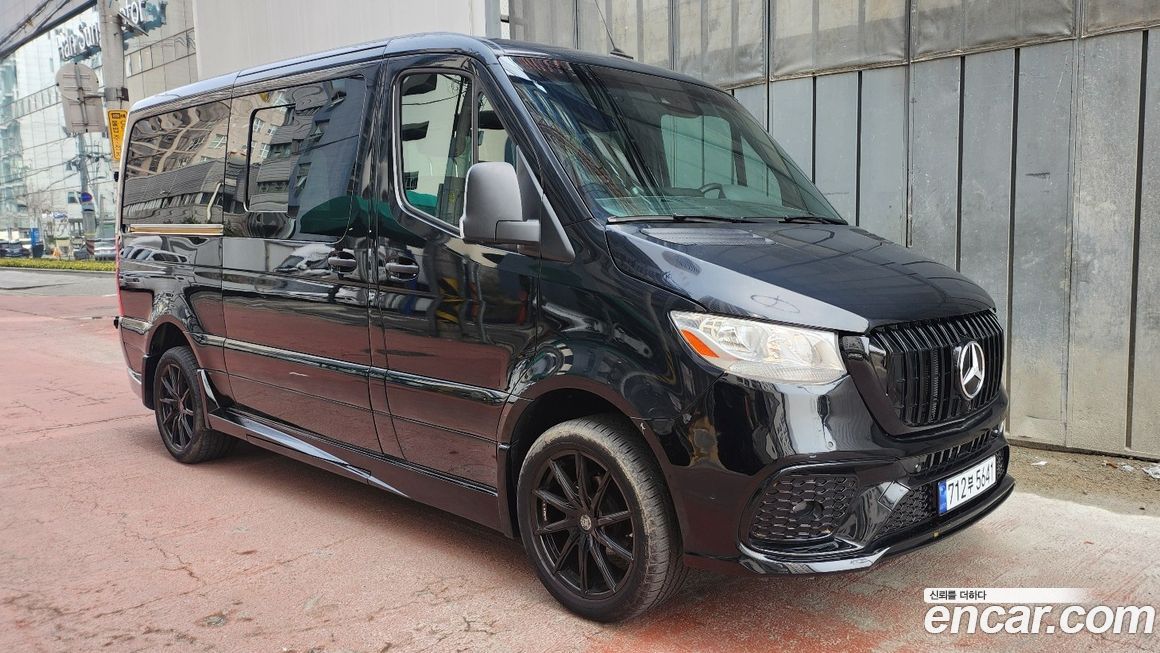 Mercedes-Benz Sprinter 2021