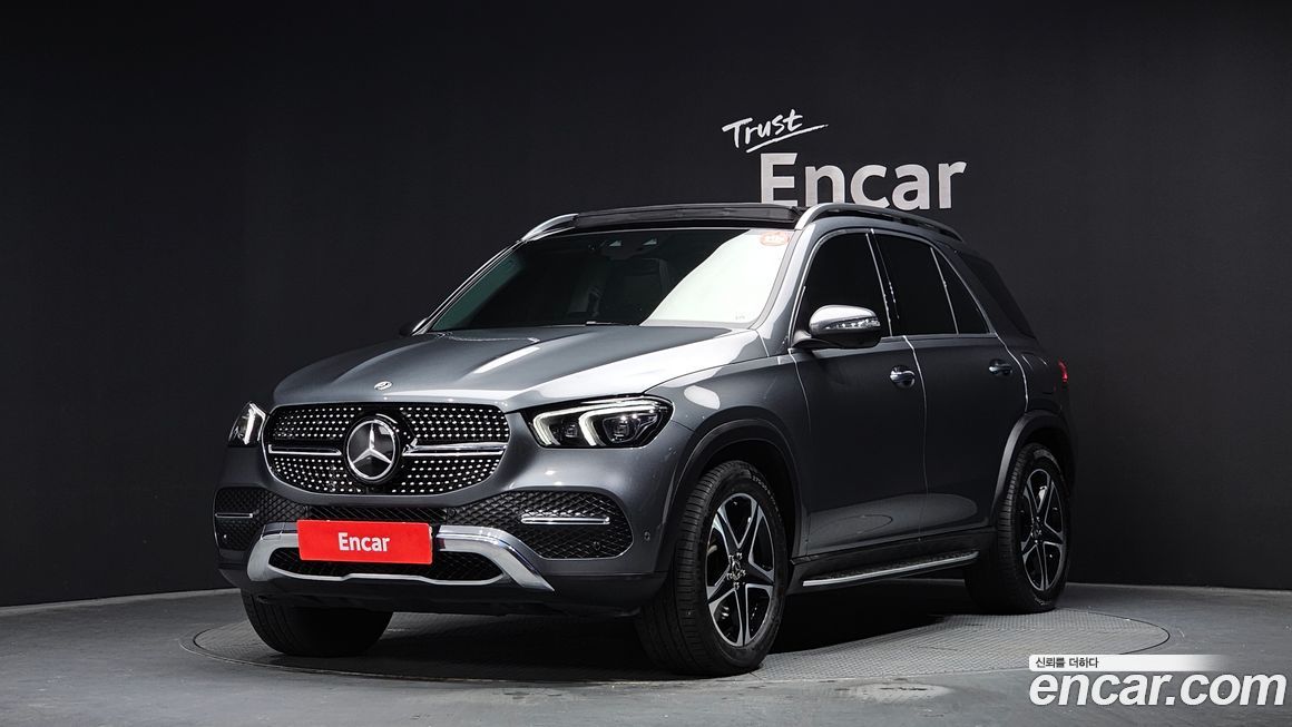 Mercedes-Benz GLE-Class 2022