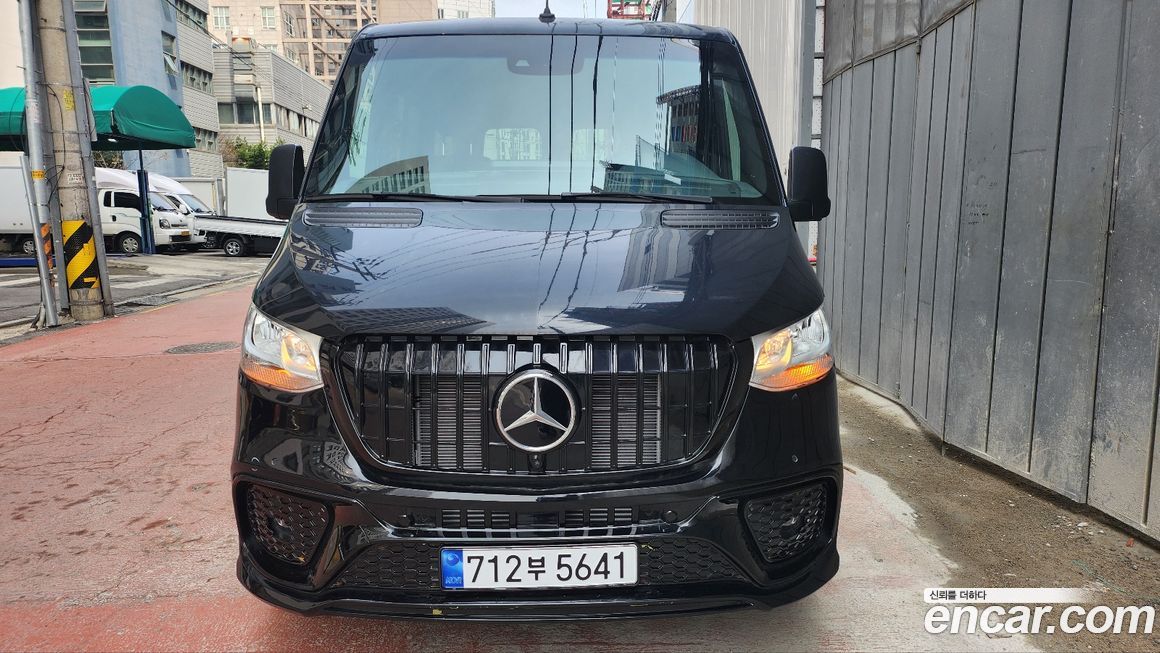 Mercedes-Benz Sprinter 2021