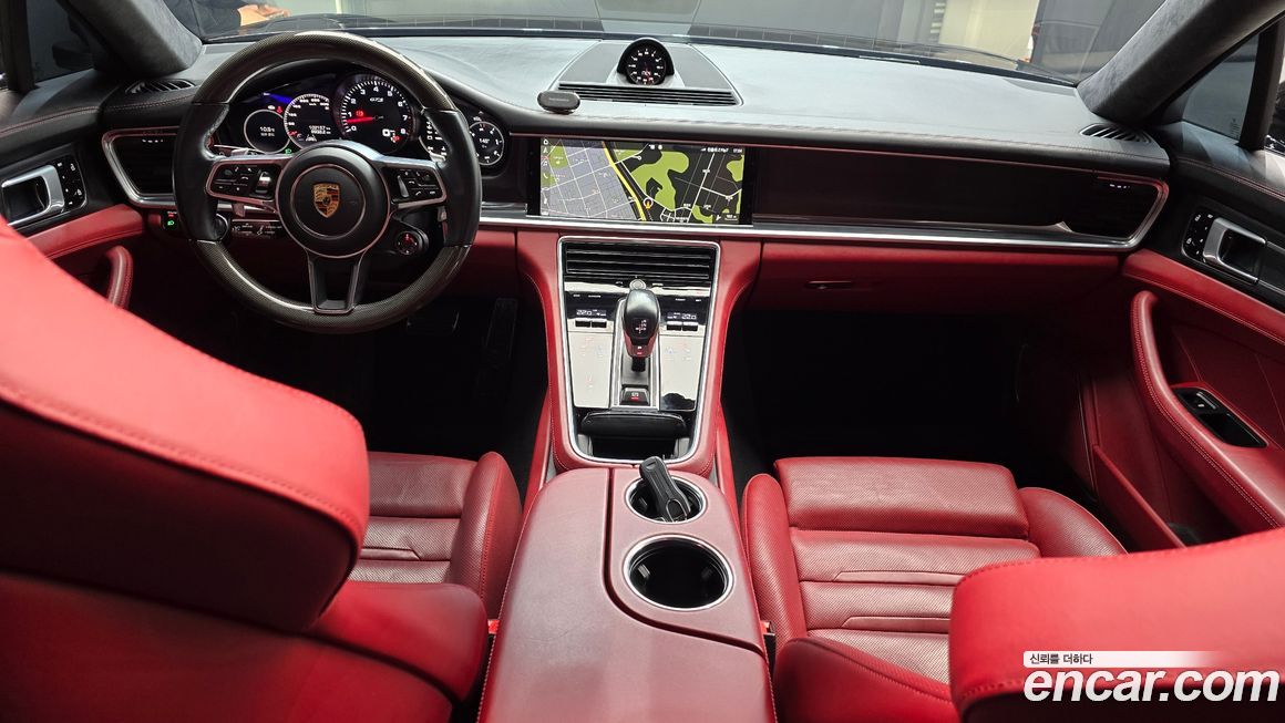 Porsche Panamera 2019