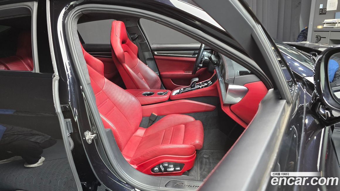 Porsche Panamera 2019