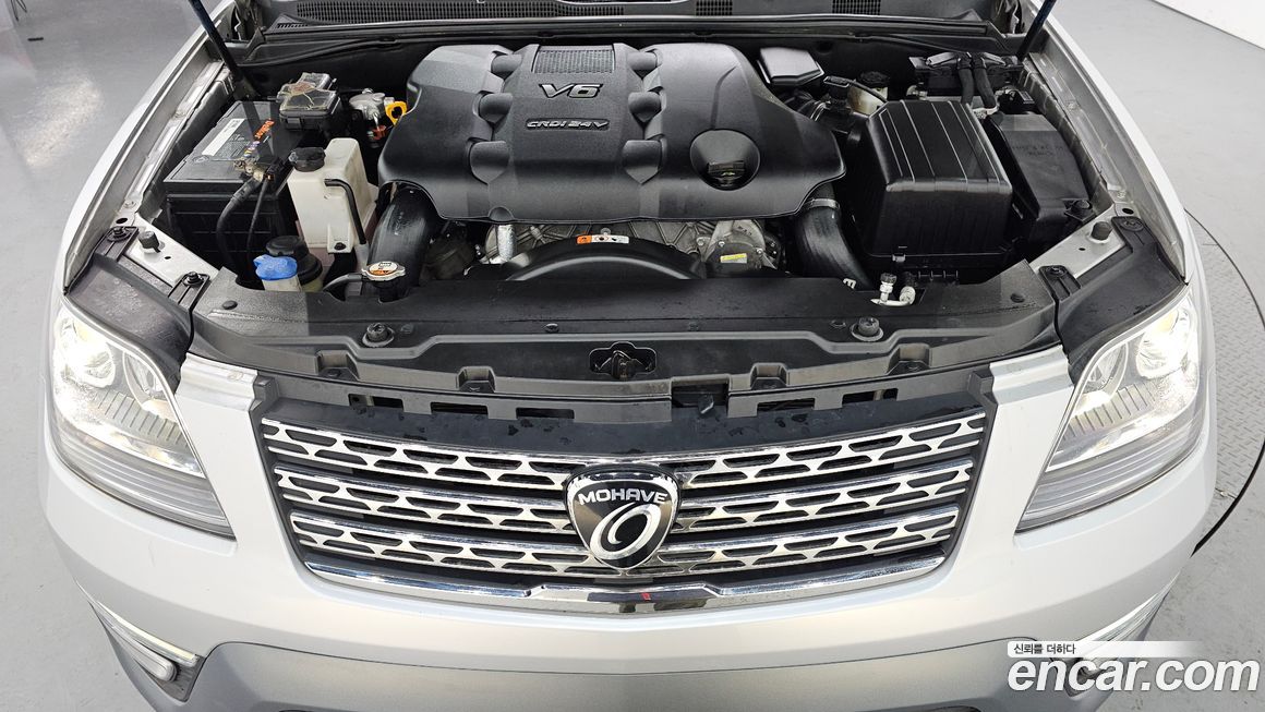Kia Mohave 2017