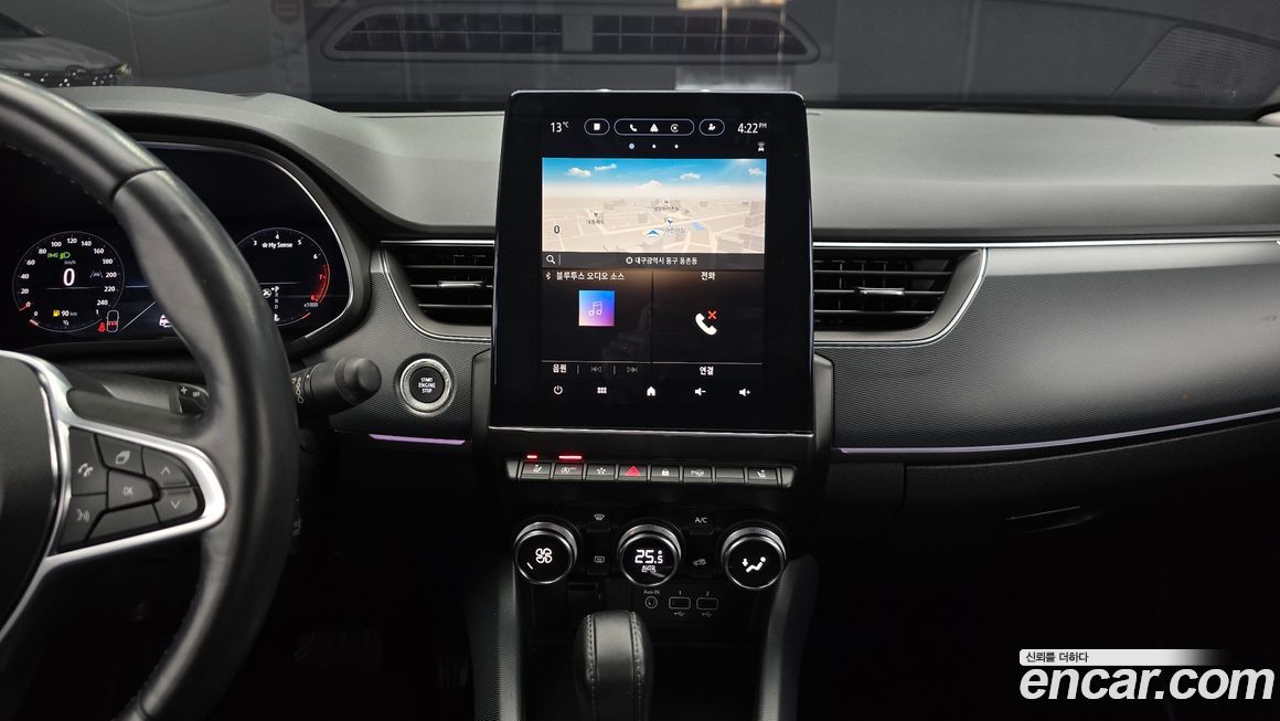 Renault-KoreaSamsung XM3 2020