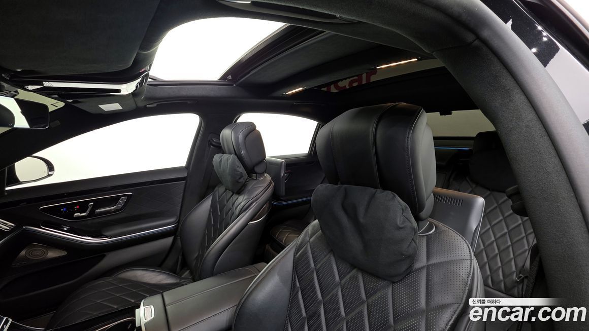 Mercedes-Benz S-Class 2021