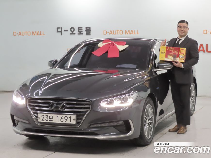 Hyundai Grandeur 2019