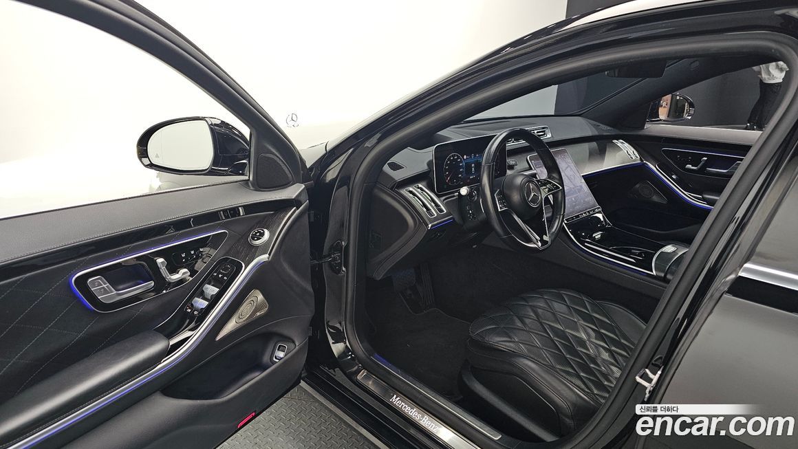 Mercedes-Benz S-Class 2022